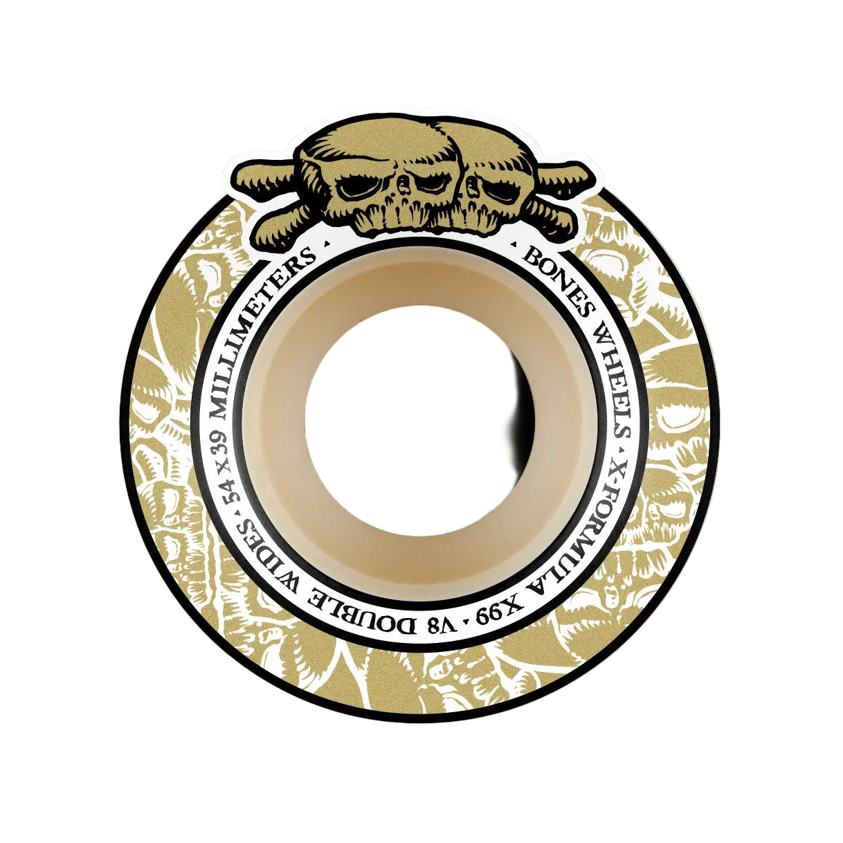 Bones X Formula Double Wides V8 X99 - (54mm x 39mm)