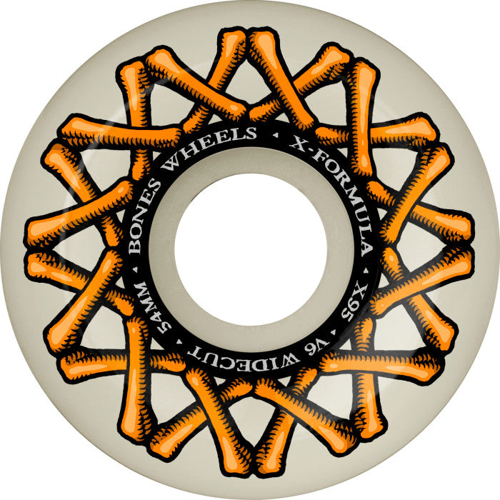 BONES WHEELS X-Formula Wheels XF V6 Widecut 95A - (53mm)