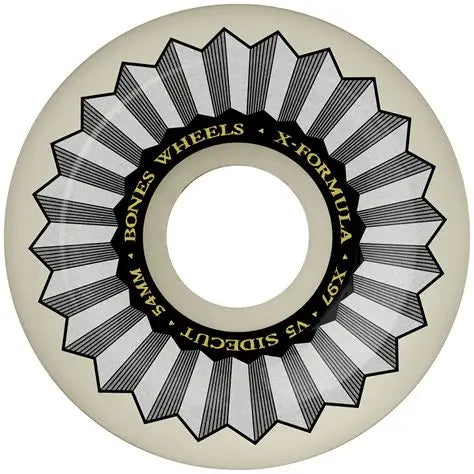 Bones X-Formula XF Sidecut Silver V5 97a X97-(54mm)
