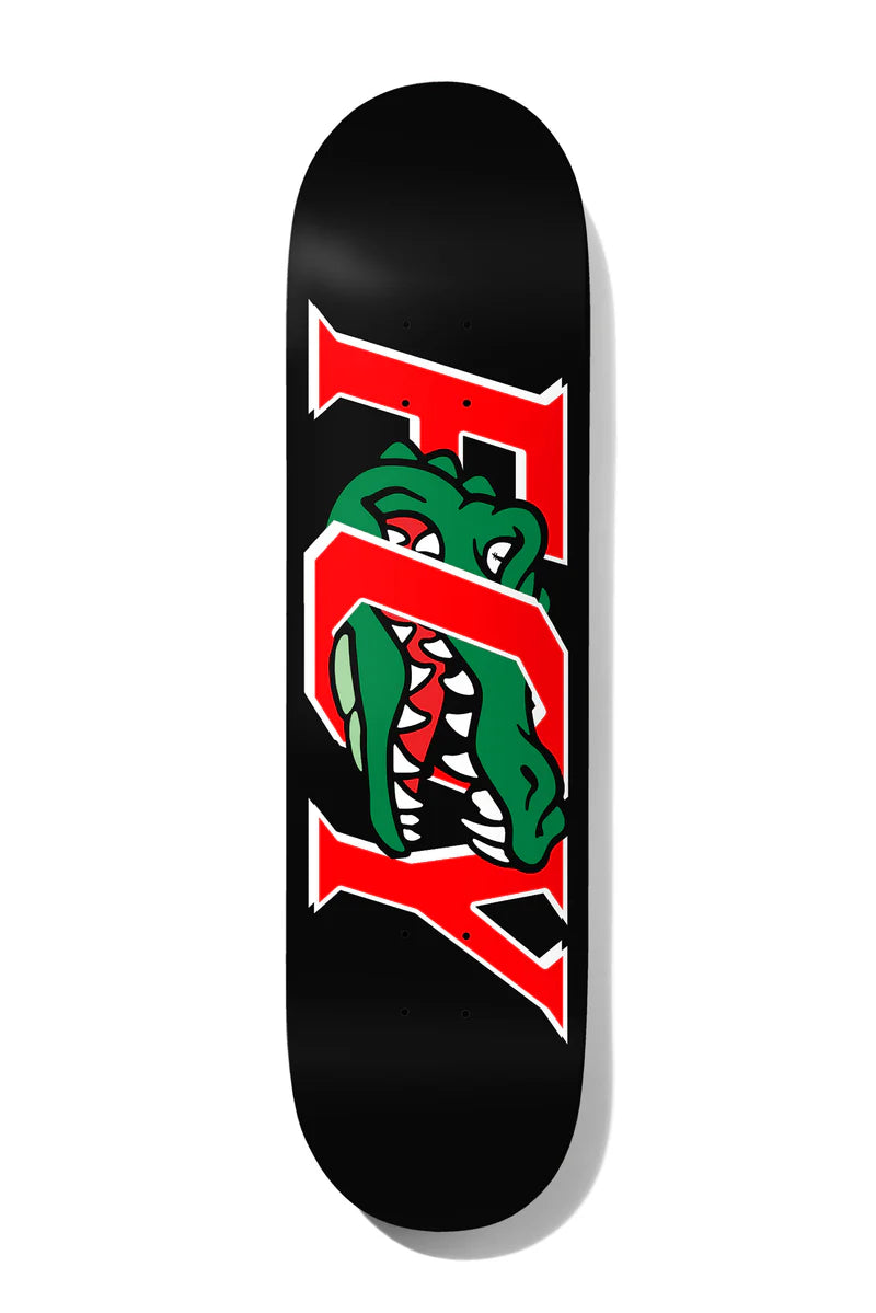 Deathwish Foy Gator Black/Red Twin Deck (8.25)