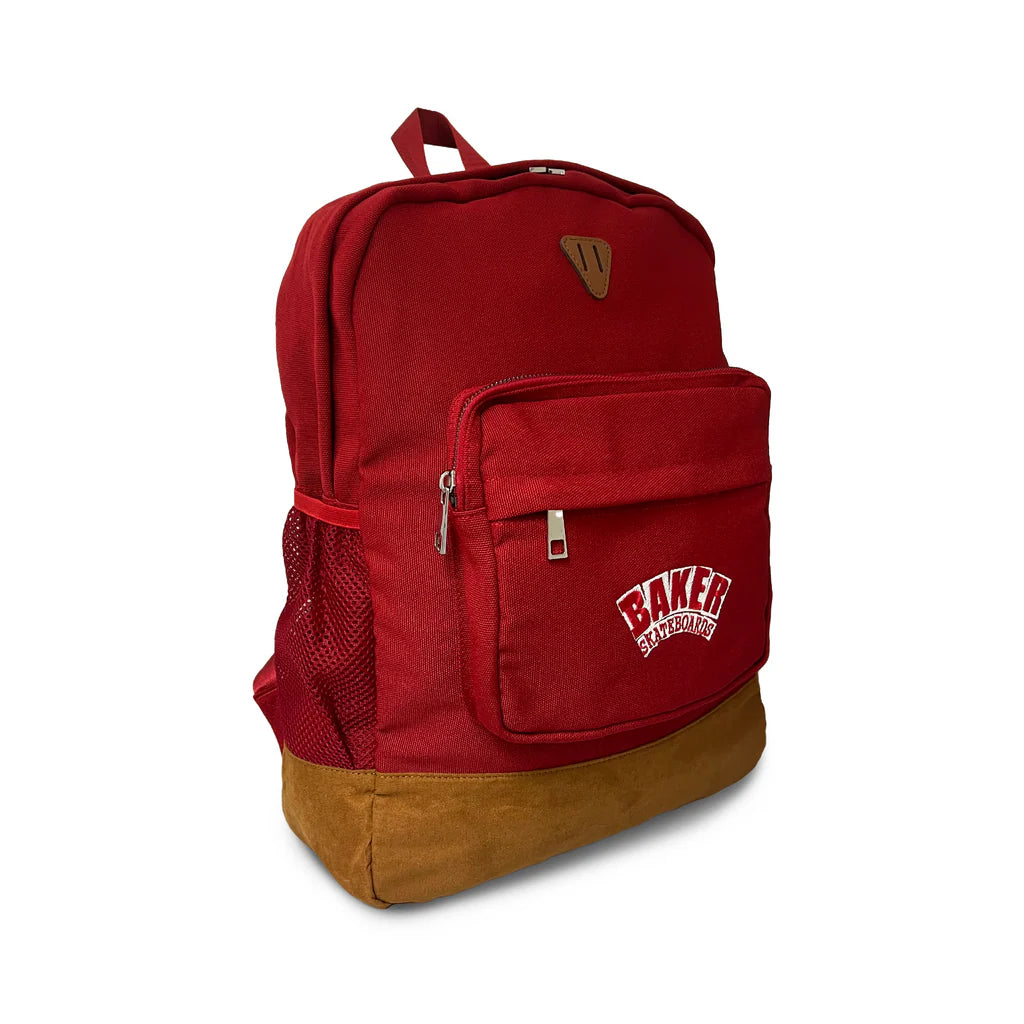 Baker Arch Backpack-(Red)