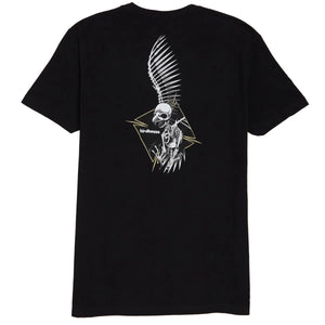 Birdhouse Full Skull Tee - (Black)