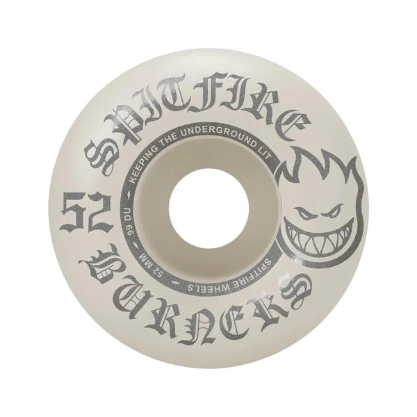 Spitfire Burner 99DU Wheels - (52mm)