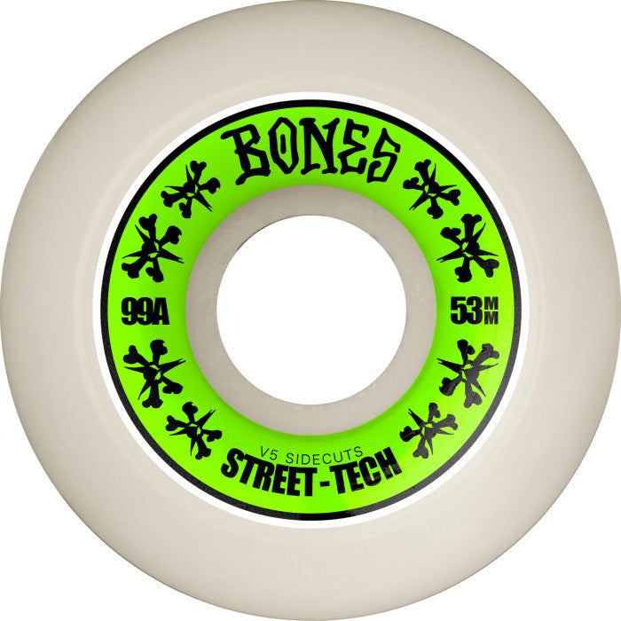Bones STF V5 Sidecut 99a Wheels - 53mm