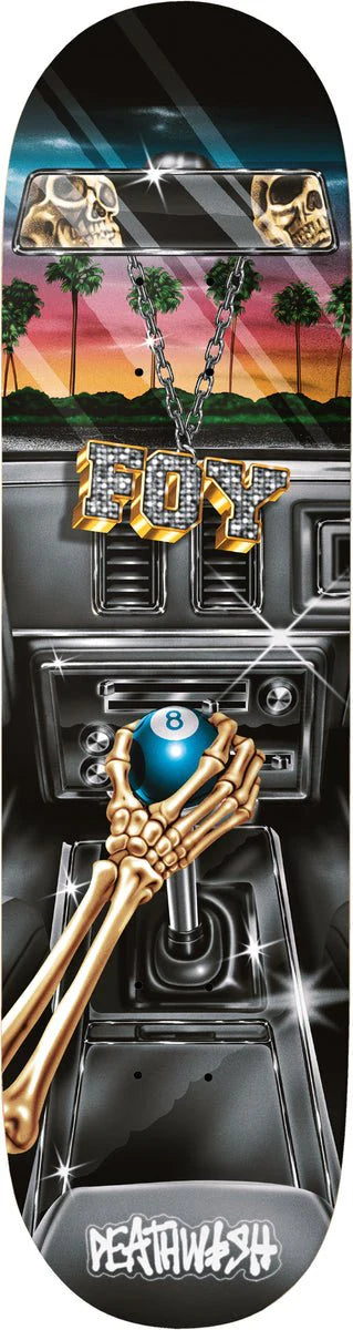 Deathwish Foy Samborgini Shifter Deck-(8.0)