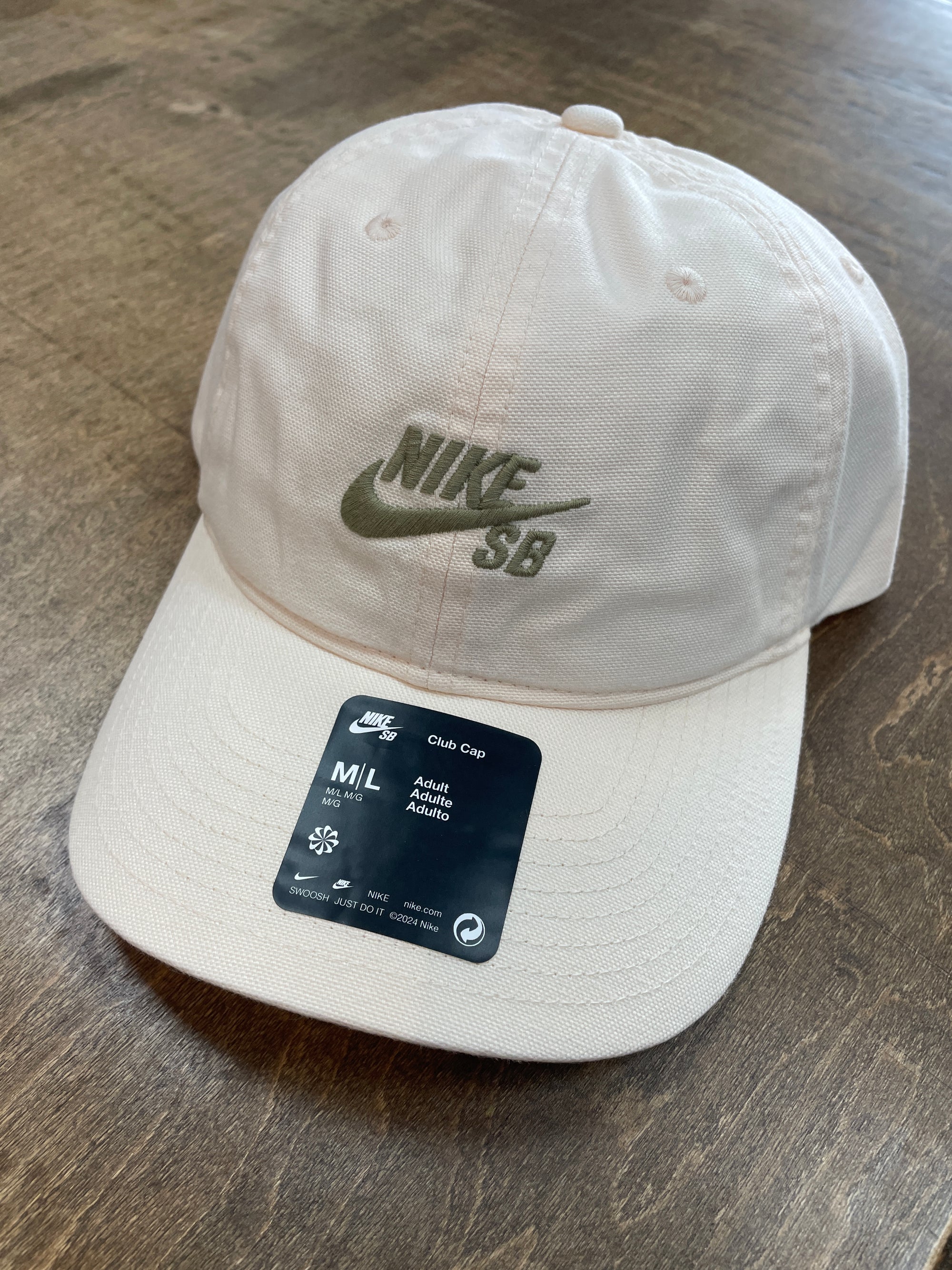 Nike SB Club Cap - (Guava Ice/Neutral Olive)