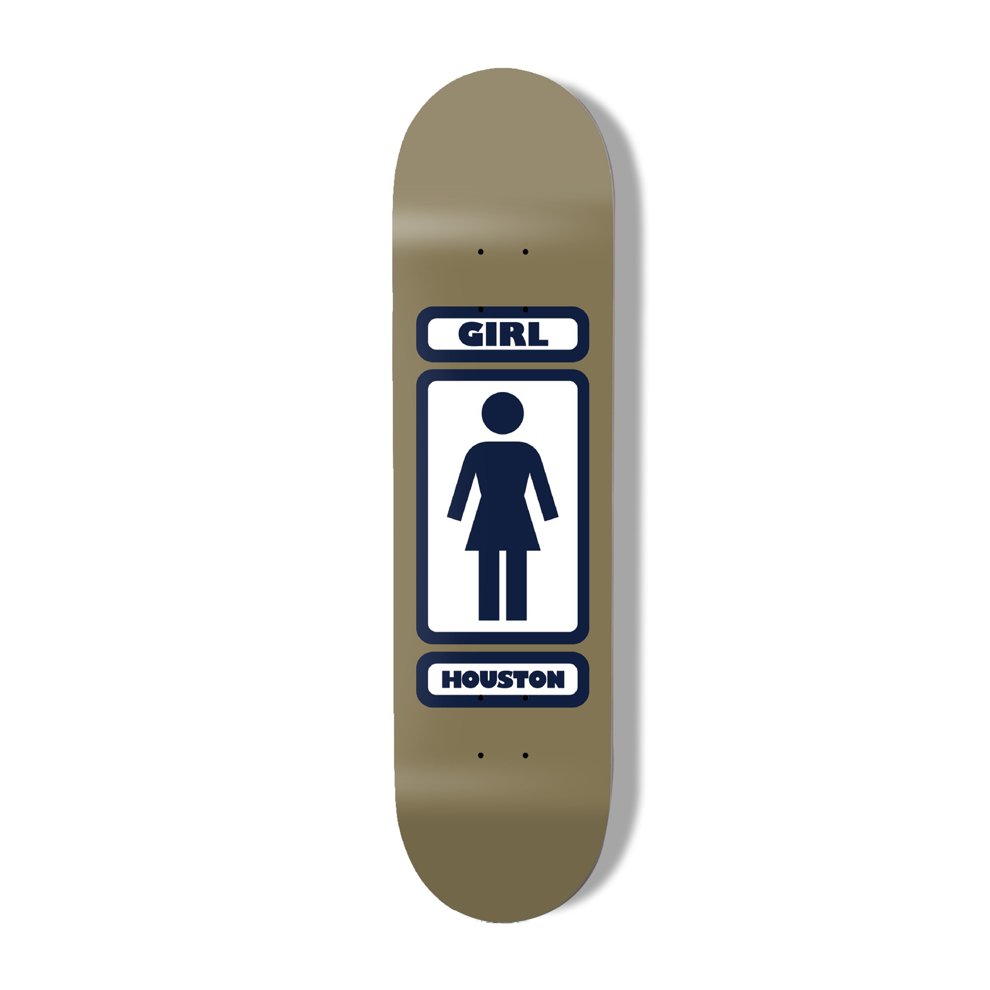 Girl We OG Houston Deck (Gold/Navy) - 8.125