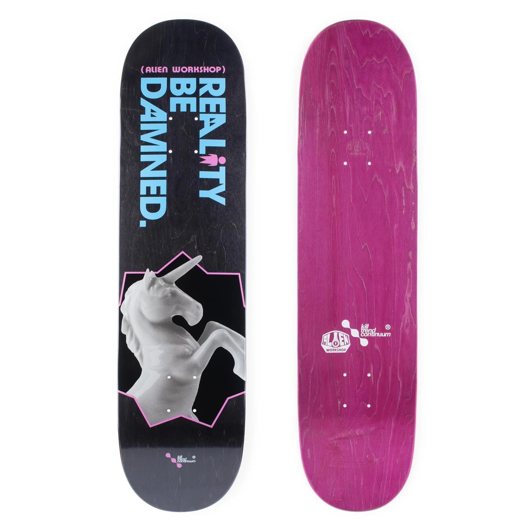 Alien Workshop KTC/RBD UNI Deck - 8.25