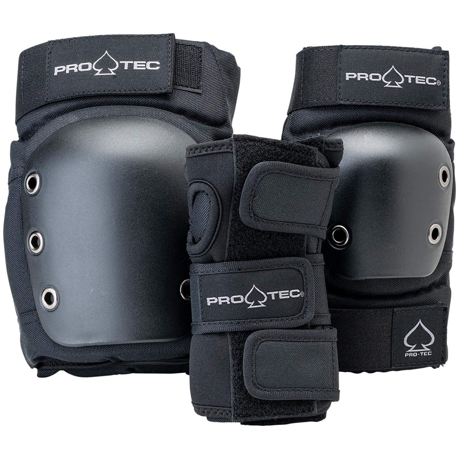 Protec Street Gear 3-Pack Open Back - (Black)