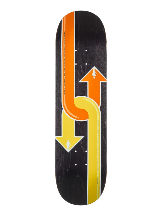 Girl Malto Dual Directional Twin Tip Deck - 8.3