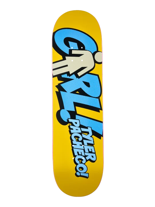 GIRL Pacheco Blammo Deck- 8.37