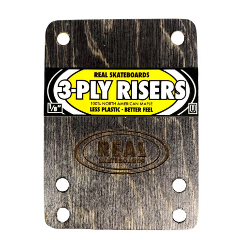 Real 3 Ply Wooden Risers Set 1/8 - (Universal)