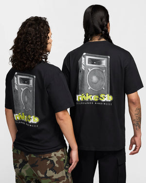 Nike SB M90 Sounds Bangin Tee - (Black)