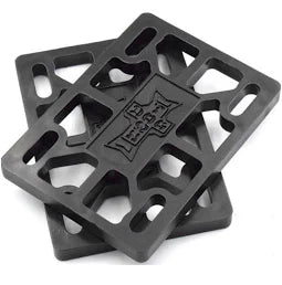 Dogtown 1/8" Risers Set Black