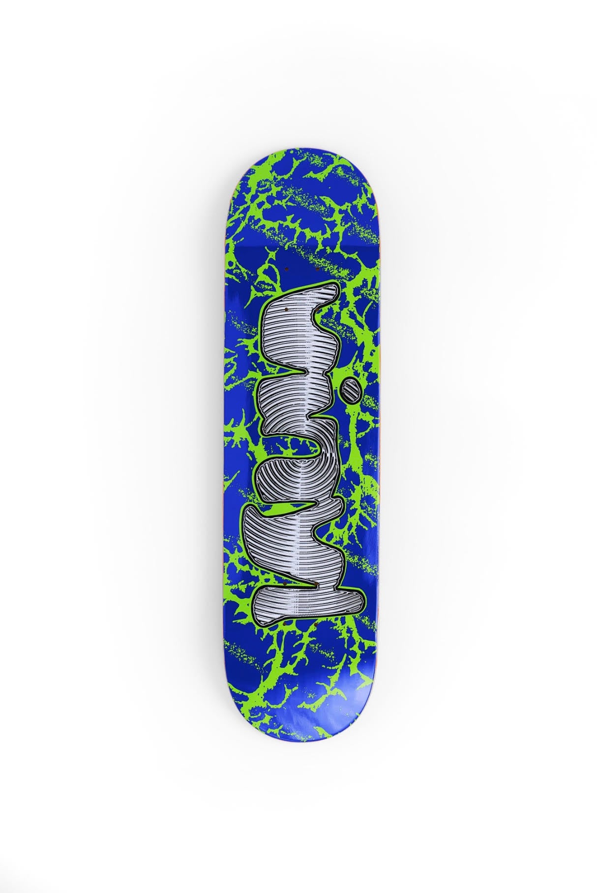 Vinyl Skateboards Volt Spiral Deck - (8.38)