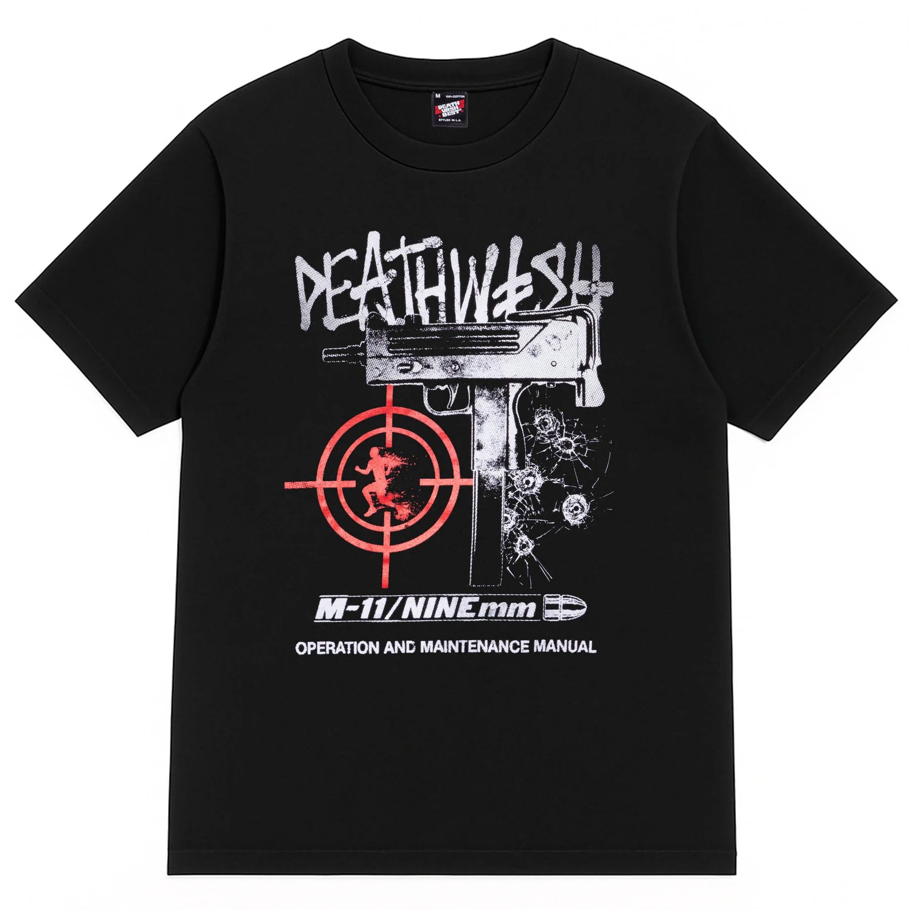Deathwish Mac 11 Tee - (Black)