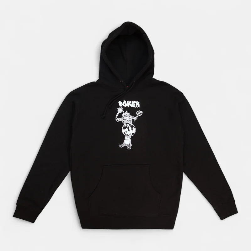 Baker World Crusher Hoodie - Black