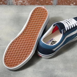 Vans Skate Old Skool Pro - Navy / White