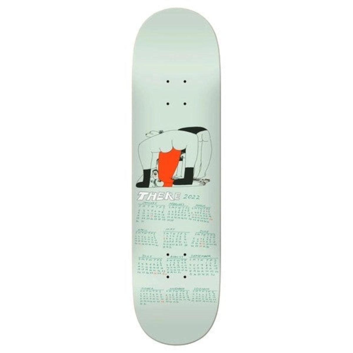 THERE CALENDAR SKATEBOARD DECK - 8.25