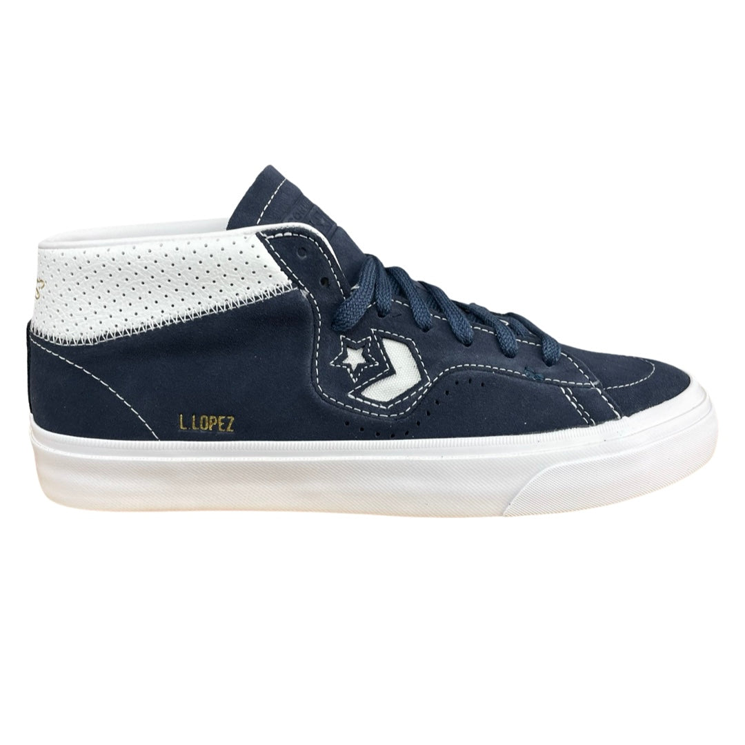 Converse Lopez Pro mid (navy/white/navy)