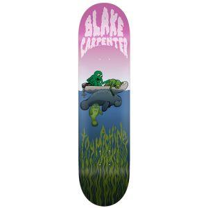 Toy Machine Carpenter Manatee Skateboard Deck - 8.38